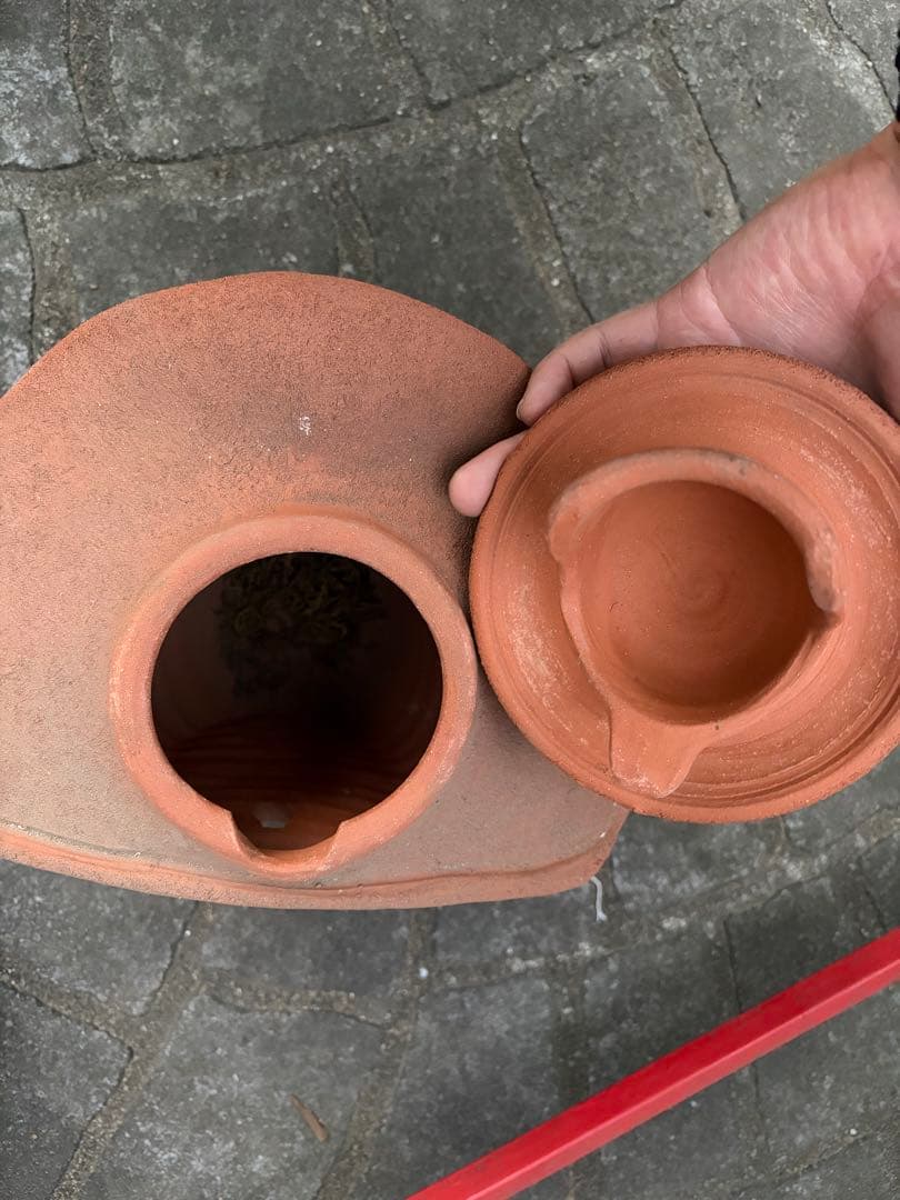 ウィッチフォード 植木鉢 巣箱 壁掛け