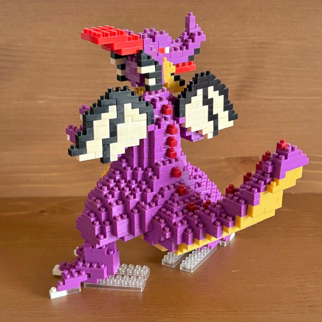 ナノブロック ドラゴンクエスト ドラクエ りゅうおう ドラキー ホイミ スライム