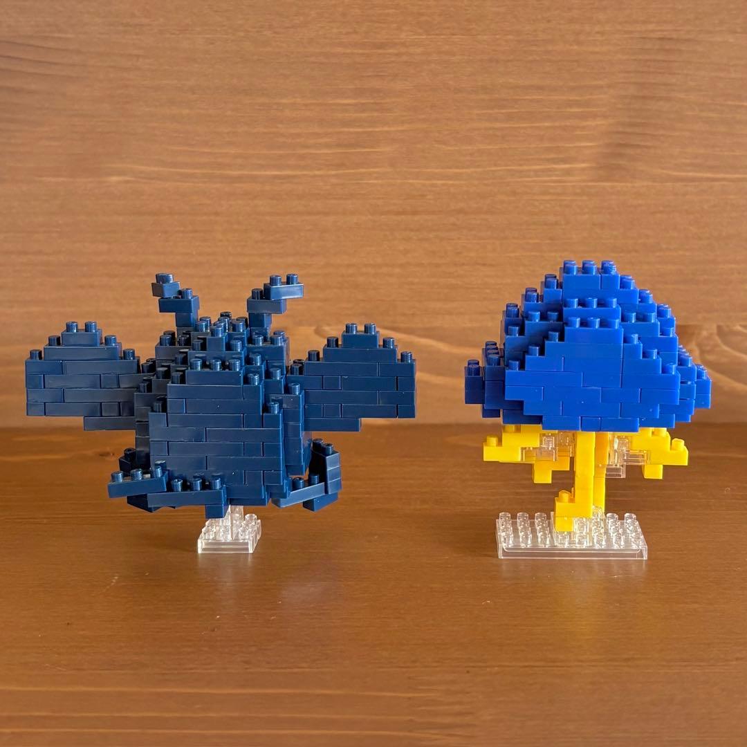 ナノブロック ドラゴンクエスト ドラクエ りゅうおう ドラキー ホイミ スライム