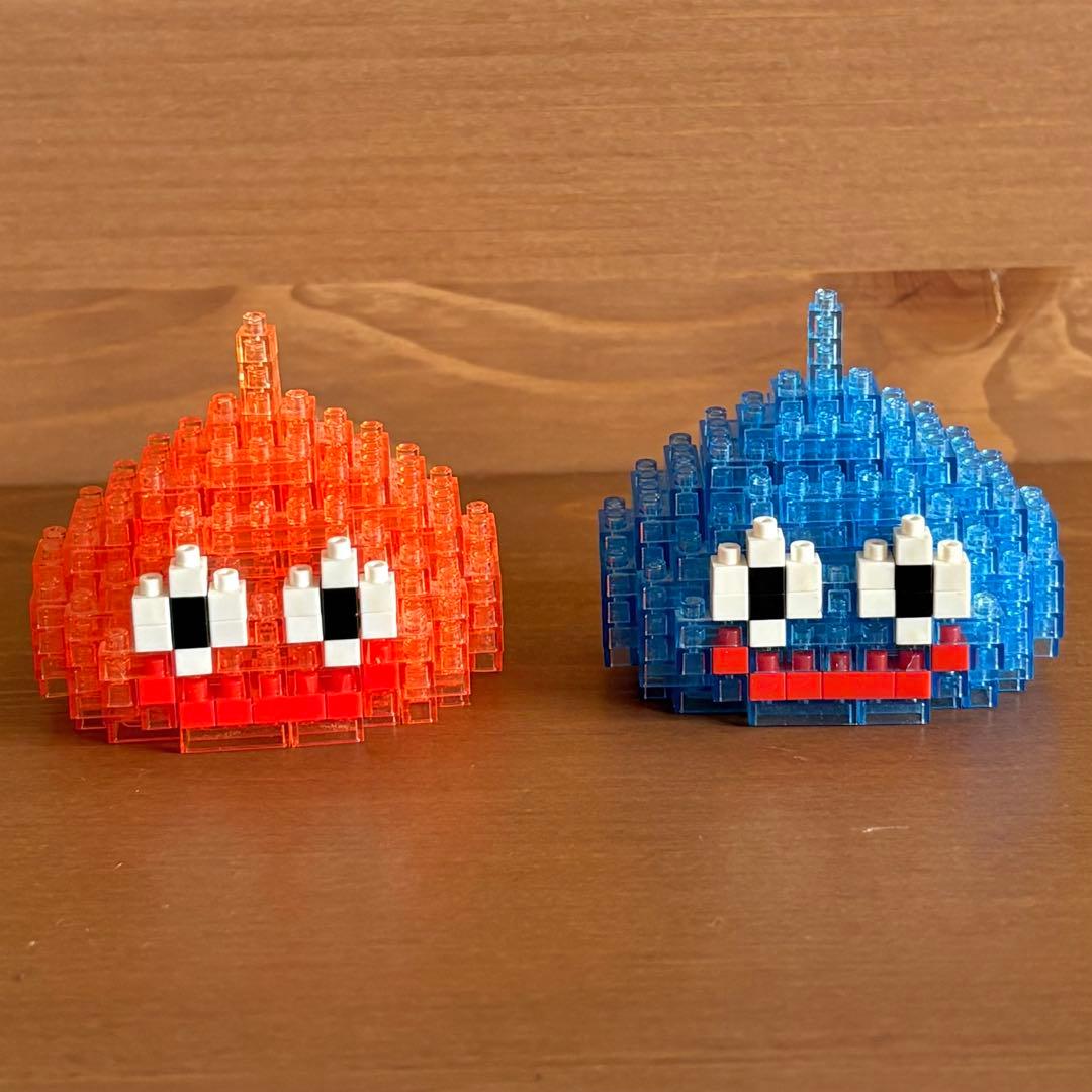 ナノブロック ドラゴンクエスト ドラクエ りゅうおう ドラキー ホイミ スライム
