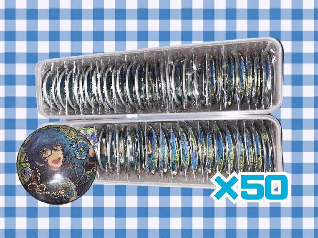 あんスタ 中国 時光缶バッジ 青葉つむぎ