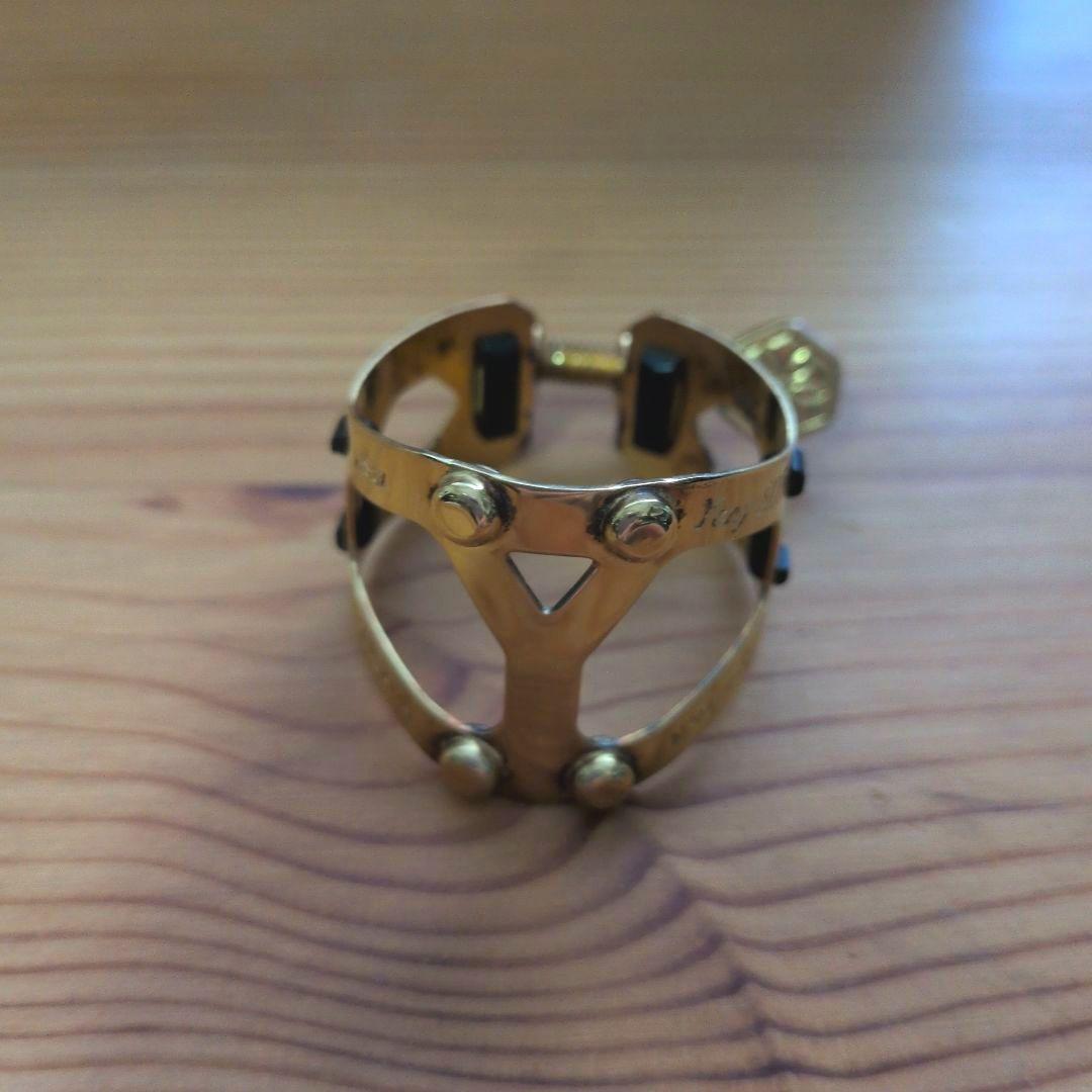 Yanyasawa SIXS アルトサックス用/リガチャー