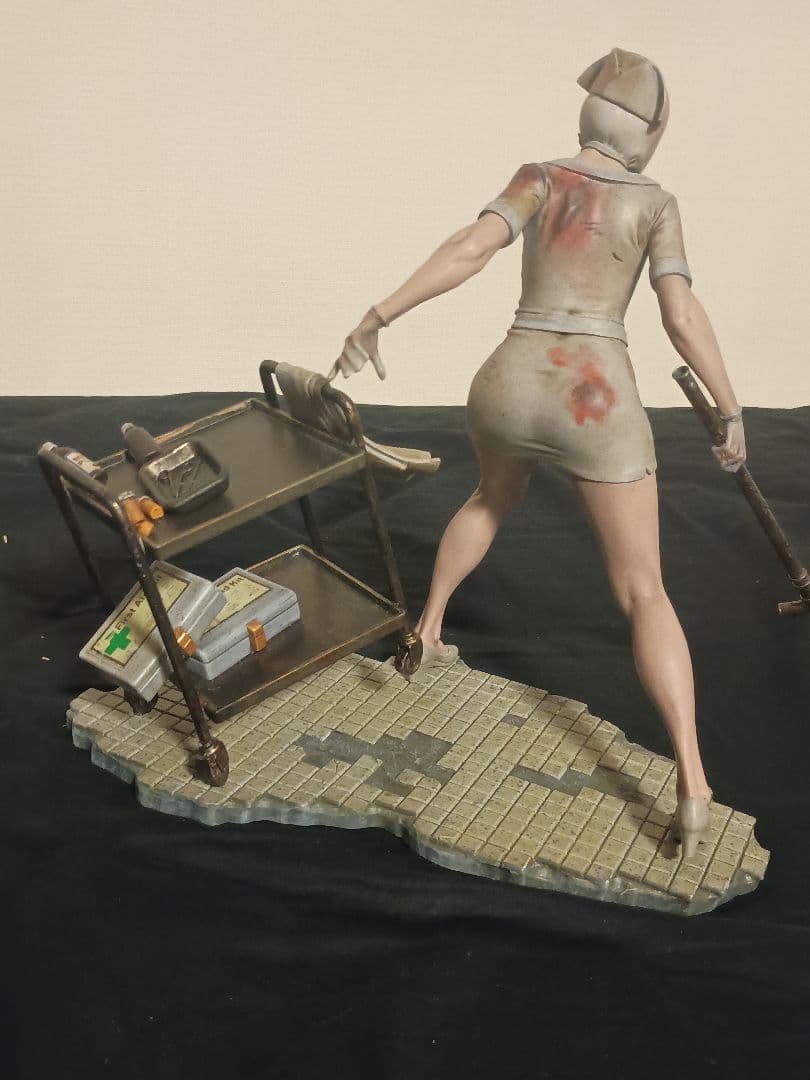 サイレントヒル2 バブルヘッドナース フィギュア