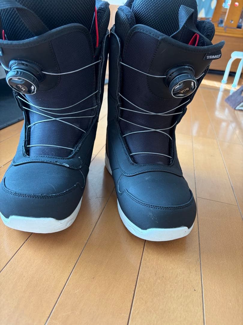 シムスSIMSオペレーションスノーボード ブーツ 26cm