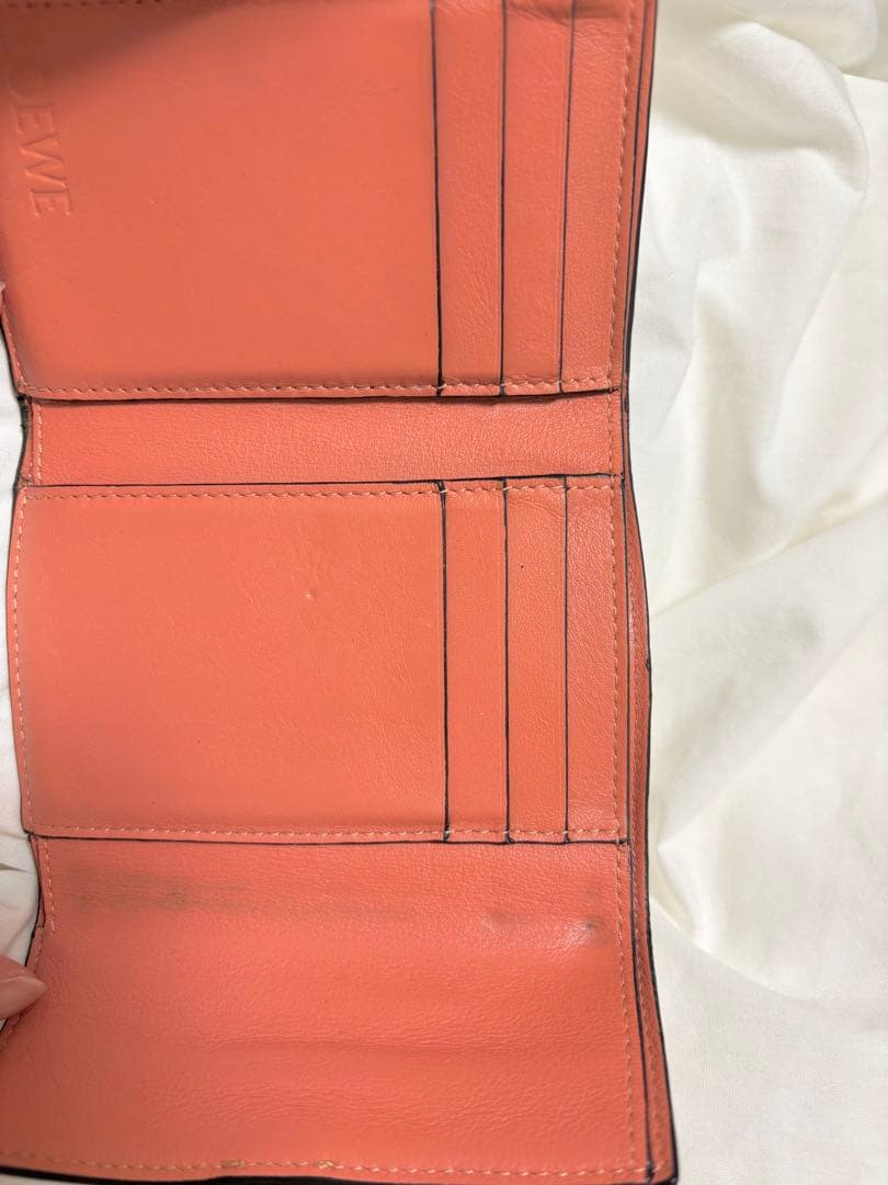 三つ折り財布　バーティカル ウォレット スモール（ソフトグレインカーフ）