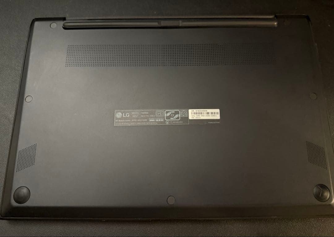 【14Z90Q-KA78J1 】ノートパソコン LG gram/14型