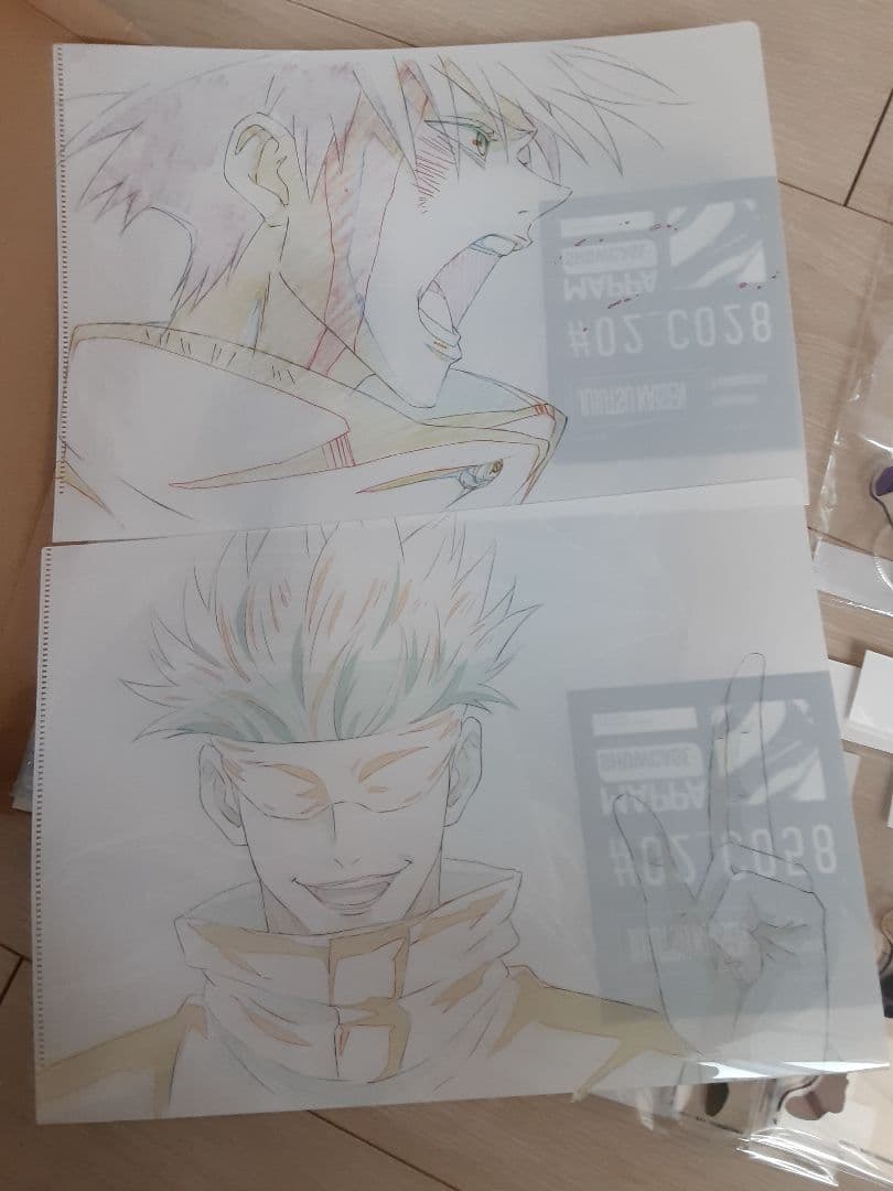 Mappa　呪術廻戦　アクリルスタンド