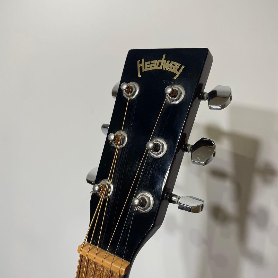 HEADWAY エレアコ アコースティックギター HEC-48 SB