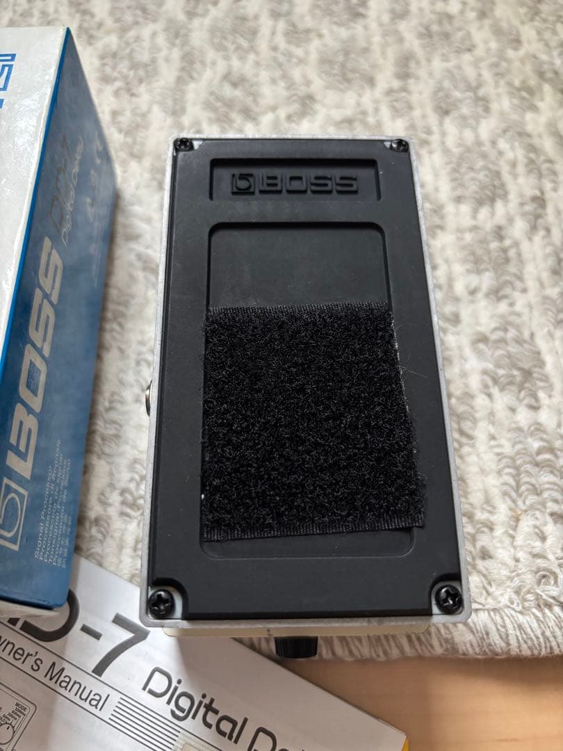 か*う様 BOSS DD-7 デジタルディレイ　箱説付属