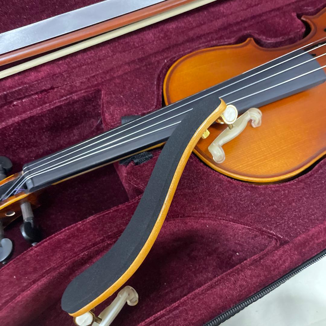 高級 バイオリン 4/4サイズ 虎目 弦楽器 ケース 弓付属