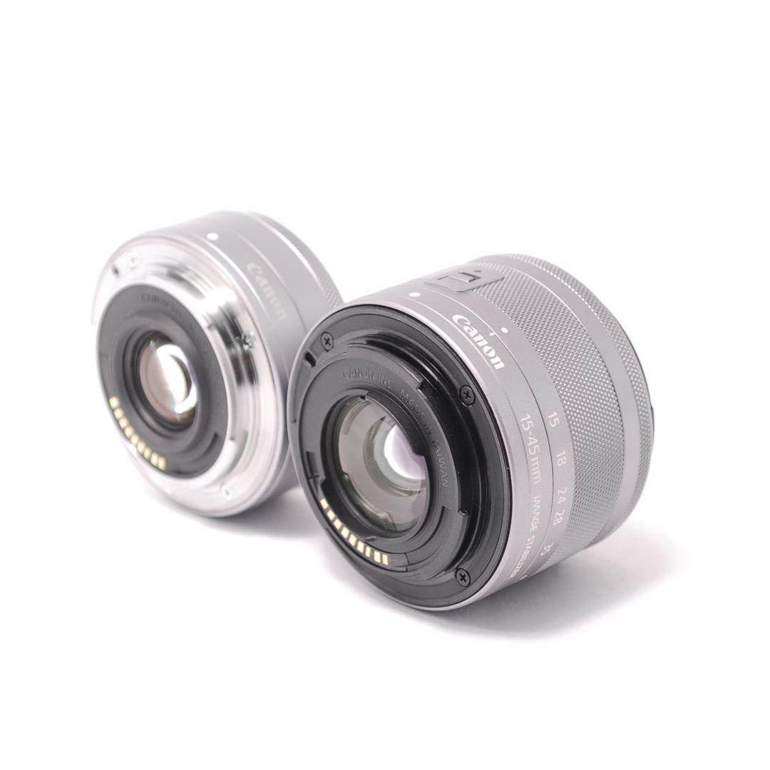 ❤即購入1000円OFF❤美品❤ キャノン EOS M100 ダブルレンズキット