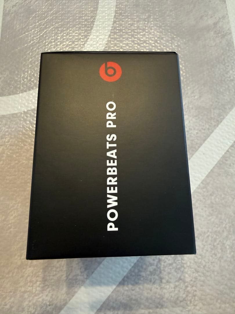 Powerbeats Pro ネイビー 本体と充電ケーブル