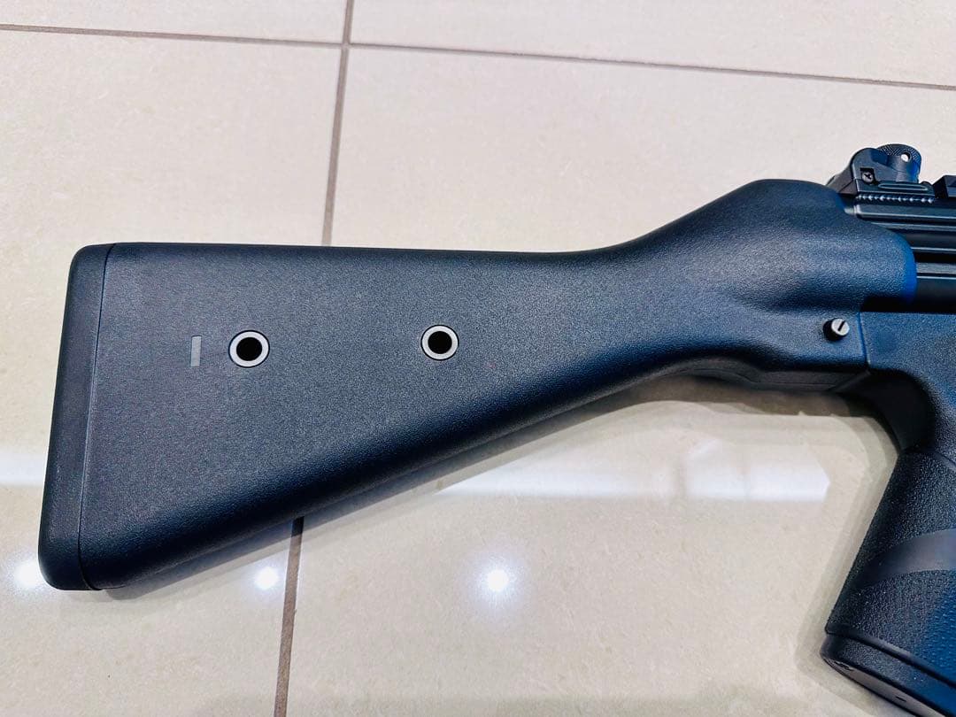 東京マルイ 次世代電動ガンMP5A5 A4仕様カスタム 室内展示のみ