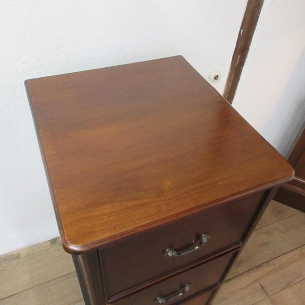 イギリス アンティーク 家具 ファイルキャビネット チェスト 英国 6147e