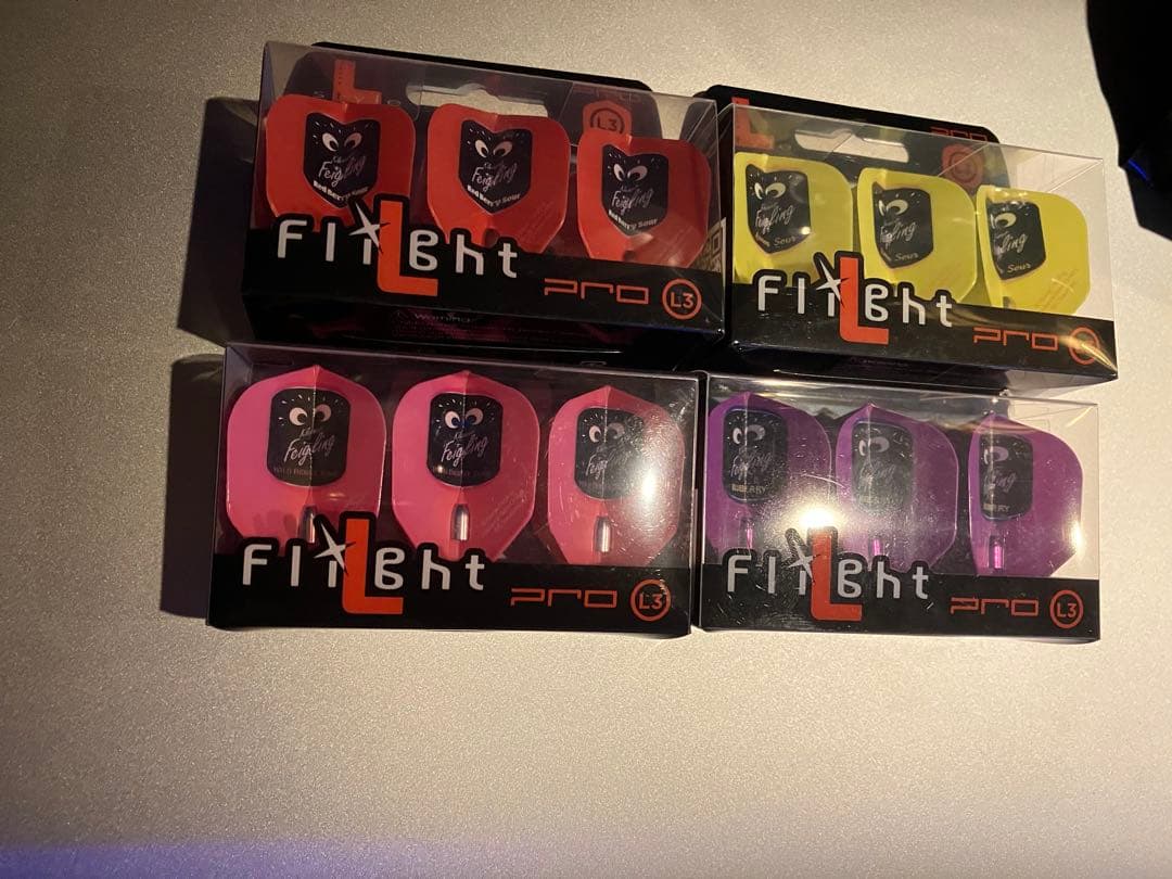 クライナー ダーツ フライト　4セット