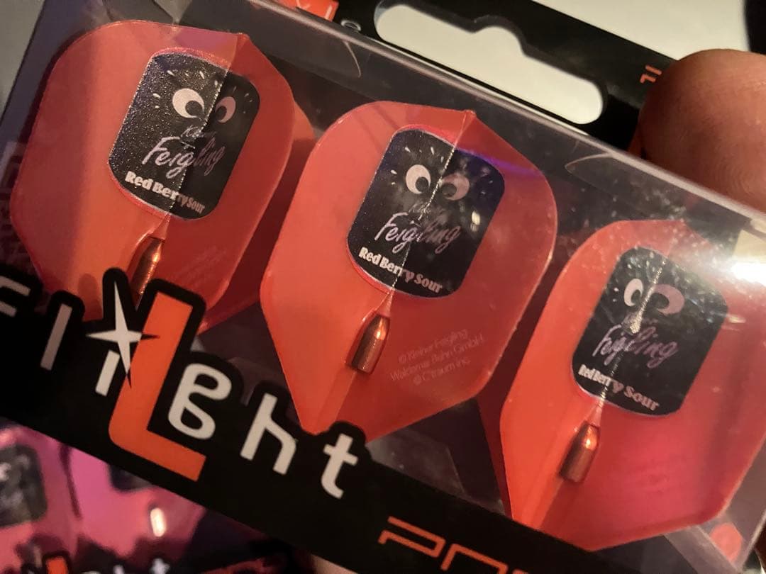 クライナー ダーツ フライト　4セット