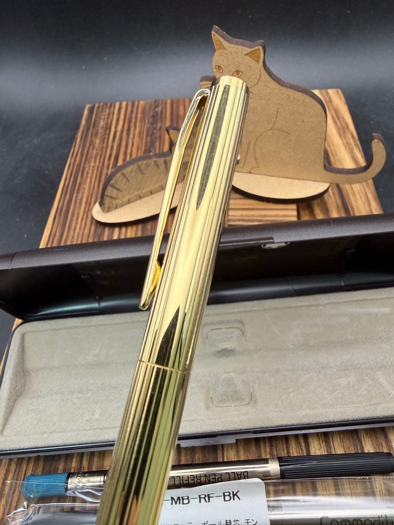 レア MONTBLANC ノブレス ローラーボール NO.1347