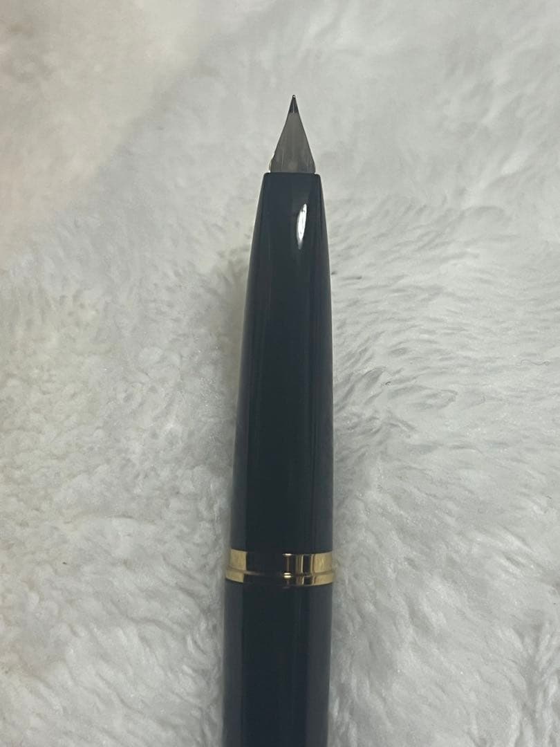 廃番 新品未使用 14金ペン先 プラチナ デスクペン 万年筆 字幅EF