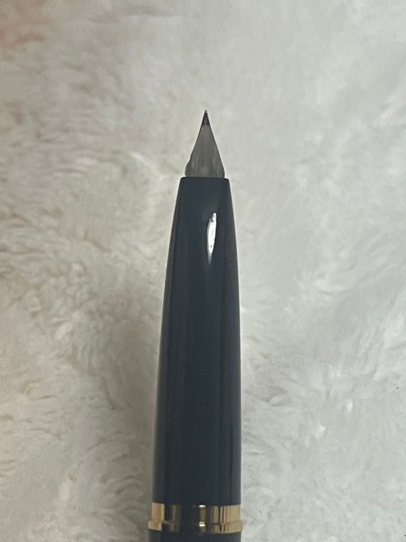 廃番 新品未使用 14金ペン先 プラチナ デスクペン 万年筆 字幅EF