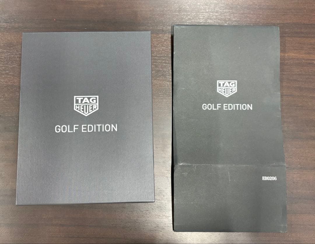 TAG Heuer タグホイヤー　ゴルフエディション2020【美品・付属品完備】
