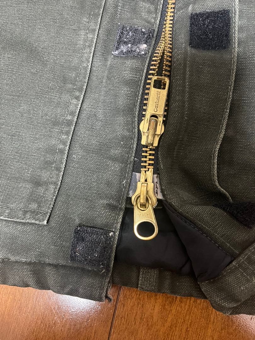 希少 SサイズCarhartt トラディショナルコート モスグリーン