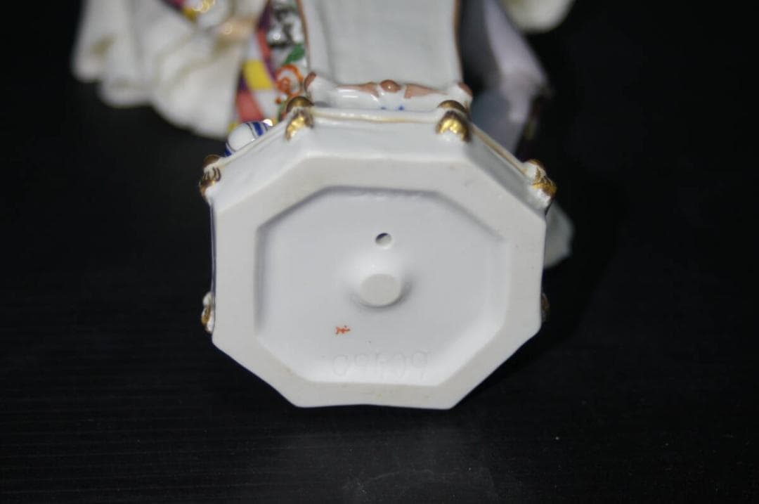 マイセン 道化師ジャグラー Meissen シュトラング＆ブレッチュナイダー作