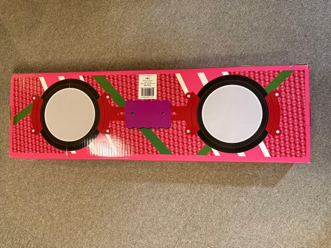 【激レア★原寸サイズ】Back to the Future 2：フォバーボード