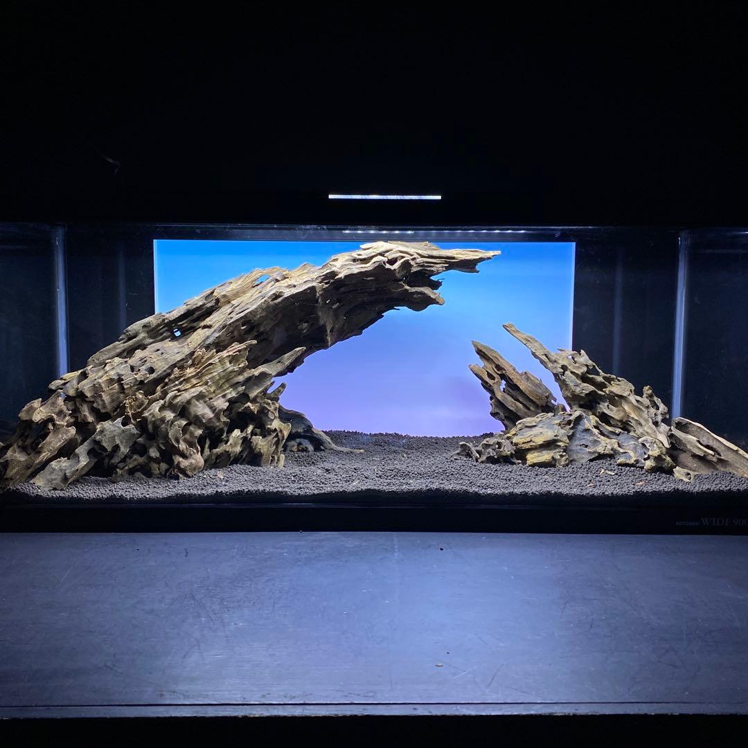 MMW-6429 マシンガンウッドレイアウトセット　90cm水槽用　流木