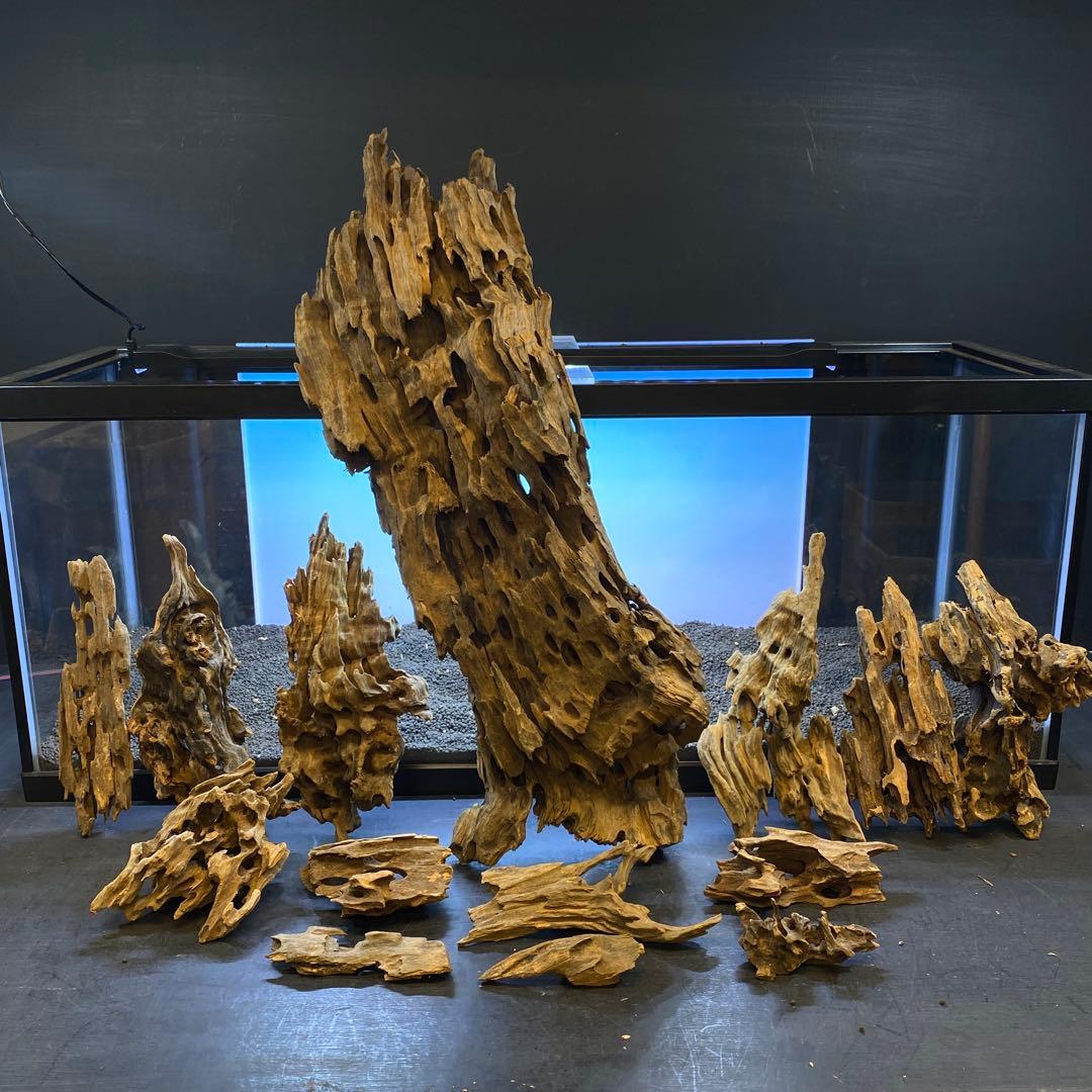 MMW-6429 マシンガンウッドレイアウトセット　90cm水槽用　流木