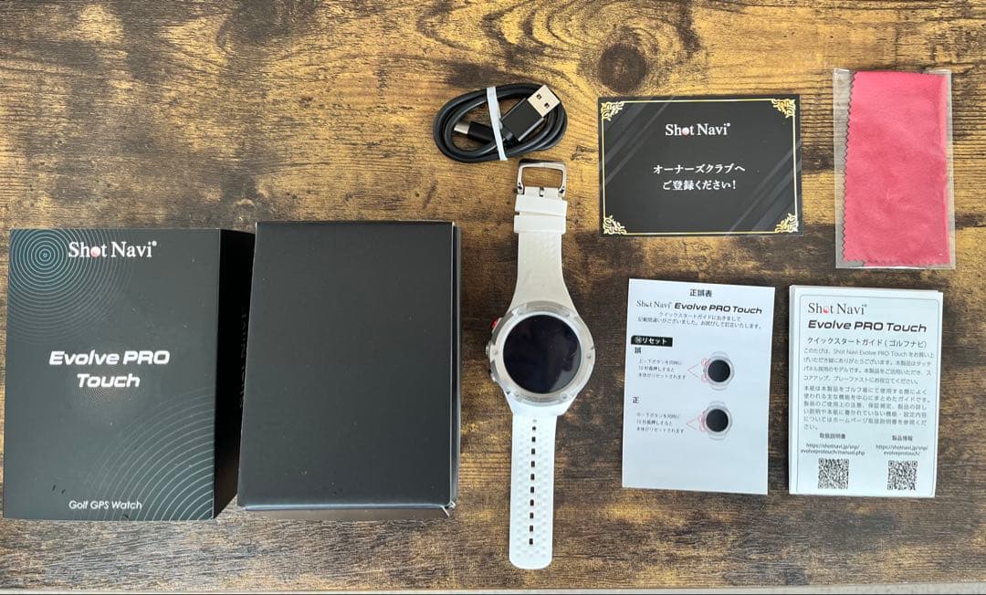 Shot Navi Evolve PRO Touch GPSウォッチ