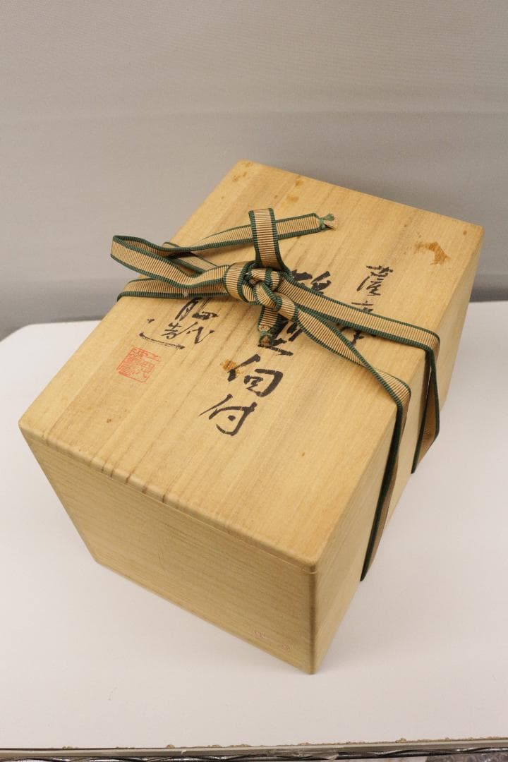 薩摩焼宗家★壽宮陶苑★鶴型伺付★５枚組★鶴の形の皿5枚