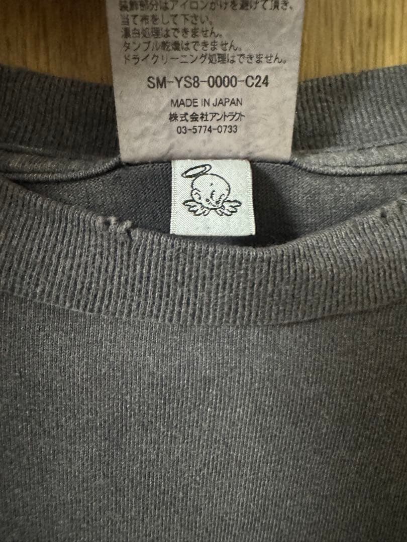 SAINT MICHAEL × Evangelion 24ss Tシャツ