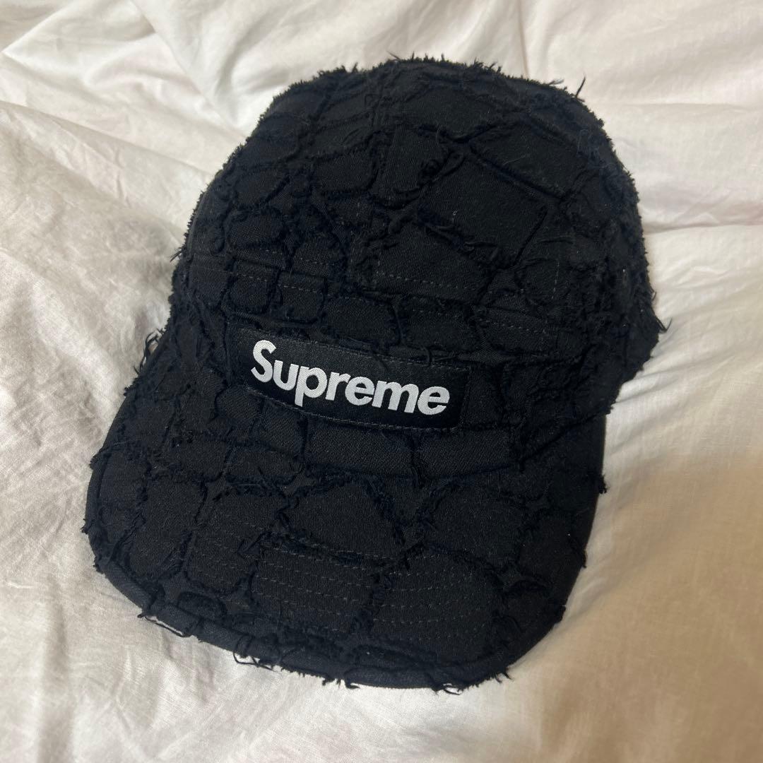 Supreme クロコダイルパターン キャップ