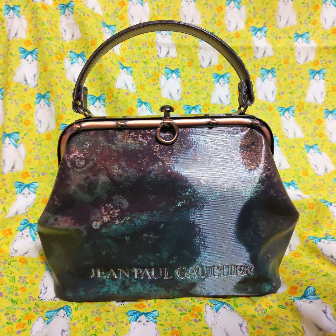 ジャンポール・ゴルチエ　がま口バッグ