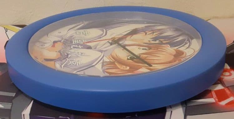 動作確認済み！　入手困難！　希少！　当時物！　君が望む永遠　壁掛け時計