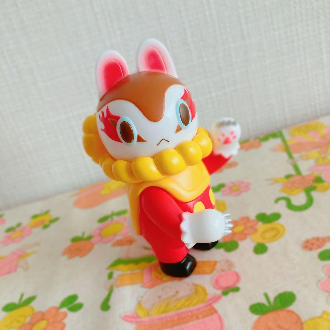 サイボーグ009 ART JAM 2020 ♡郷土玩具怪獣イヌハリゴン