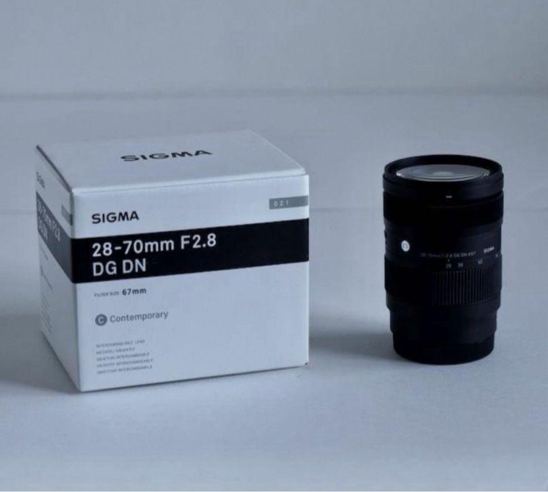 SIGMA 28-70mm F2.8 DG DN　Lマウント