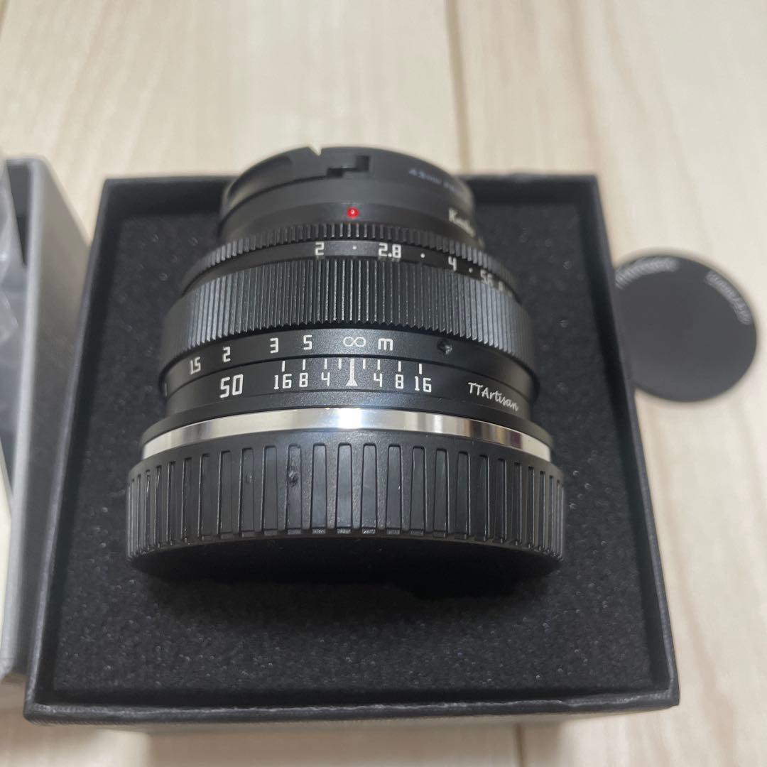 TTArtisan 50mm f2 レンズ Zマウント