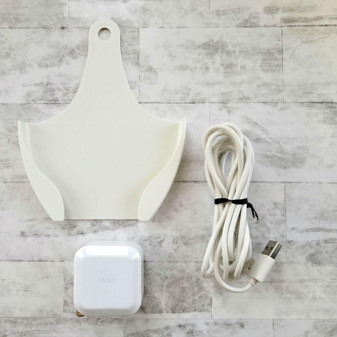 【朝が変わる】inti4s Energy Light 光目覚まし時計 シルバー