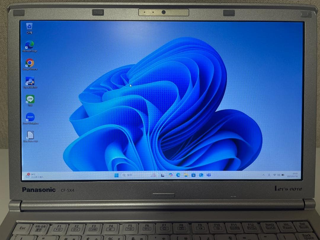 Win11搭載 CF-SX4 メモリ12GB SSD128GB 外装難あり