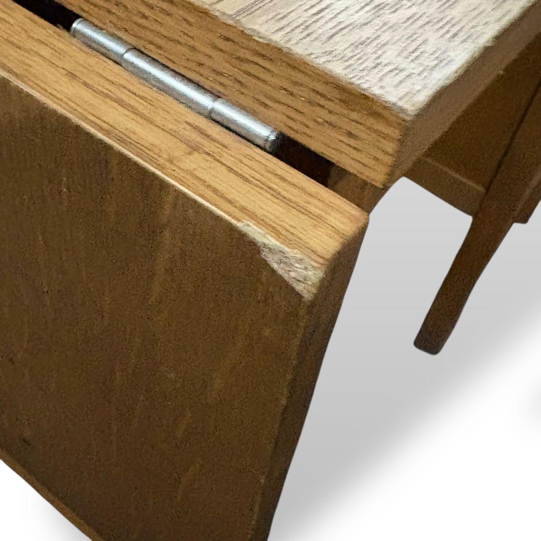 ウニコ unico 北欧家具 ワークデスク シンプルモダン ナラ材 ①デスクのみ