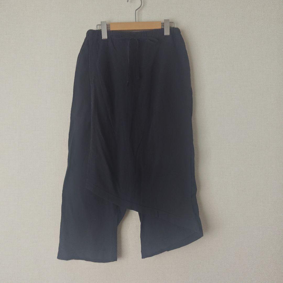 【KAPITAL】キャピタルサルエルパンツ ラップスカート付き