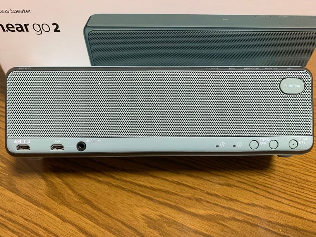 SONY hear go 2 ワイヤレススピーカー