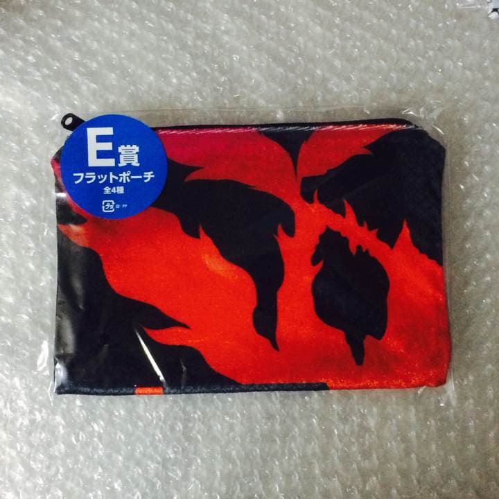 みんくじ★ユーリ!!! on ICE★ユーリ・プリセツキー★フラットポーチ