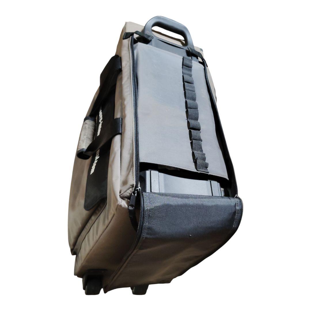 ラジコンpowersキャリーバッグ　プラダン仕様 ※チャック破損有り