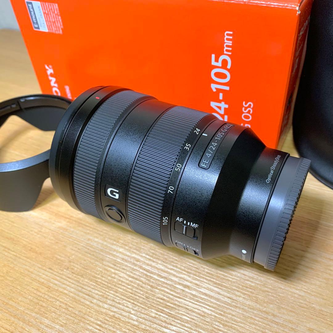 FE 24-105mm F4 G OSS　SEL24105G