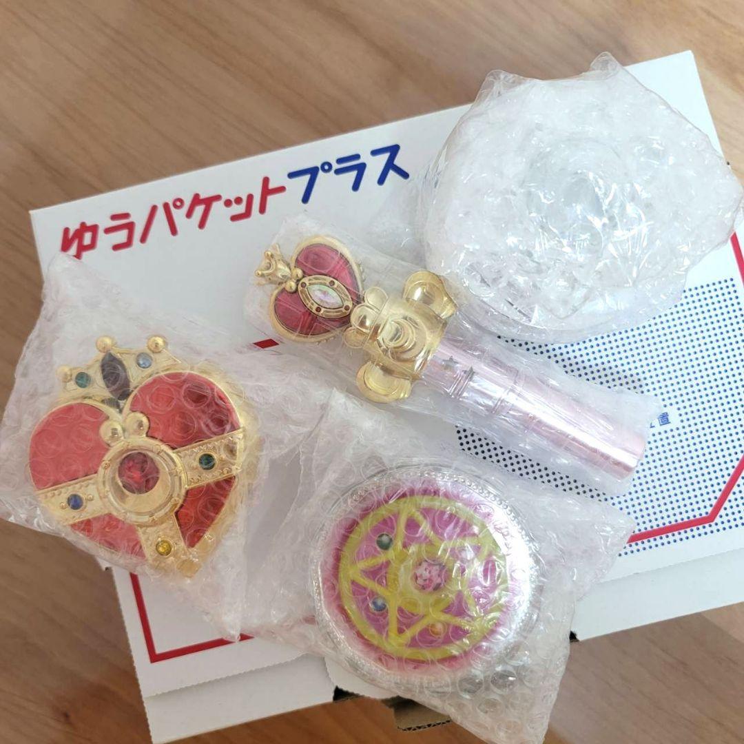 セーラームーン 変身アイテム コスメ 6点セット セーラームーンメイク