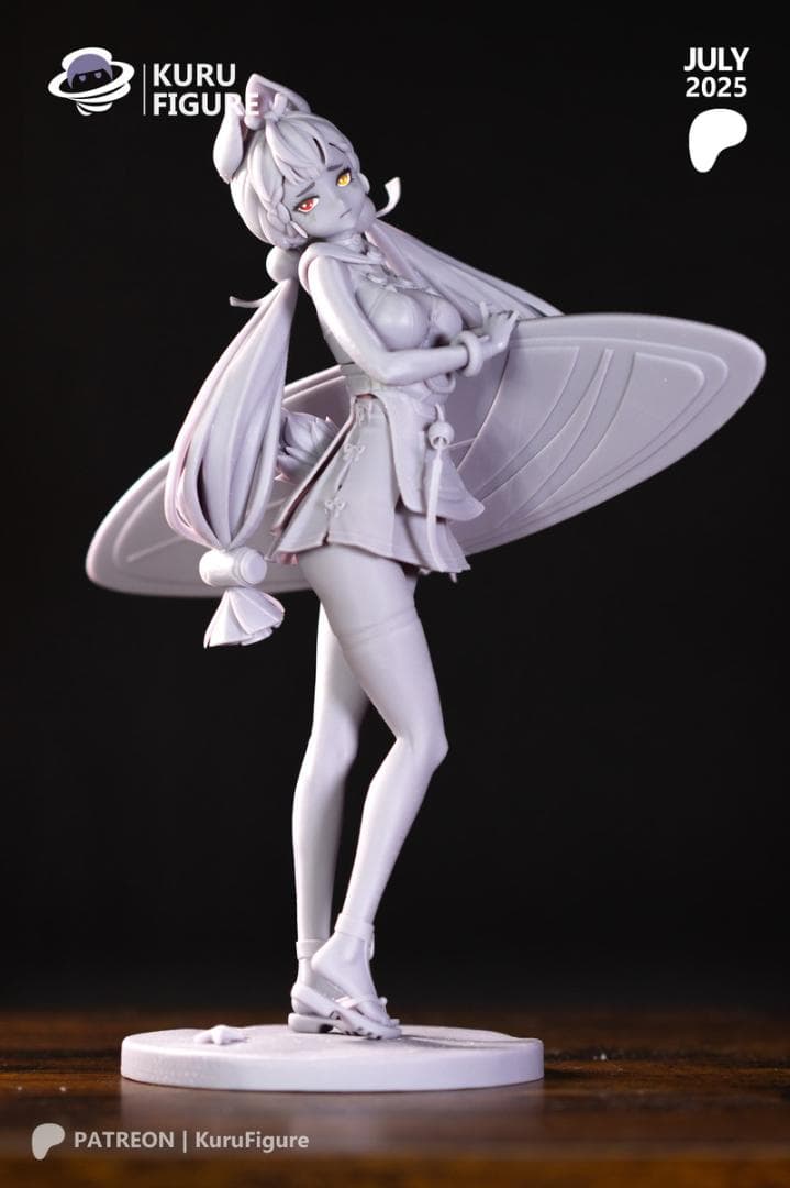 1/7正規品ガレージキット ゼンゼロ アリス / 未塗装未組立