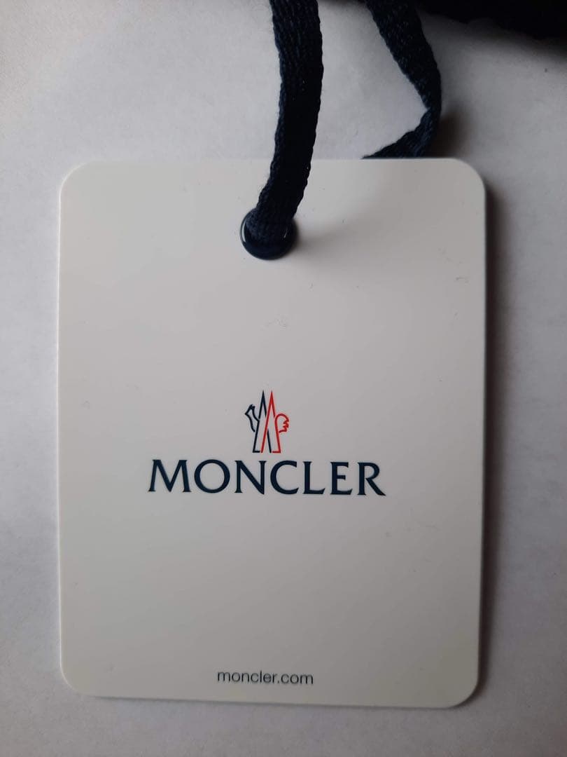 ⭐️新品 MONCLER ニット帽 ブラック Lサイズ 大人OK