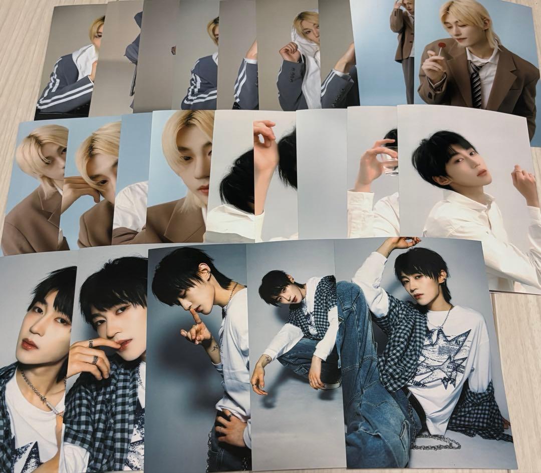 ジョンシン　フォトカード　23枚コンプリートセット　フォトプリント　ボイプラ2